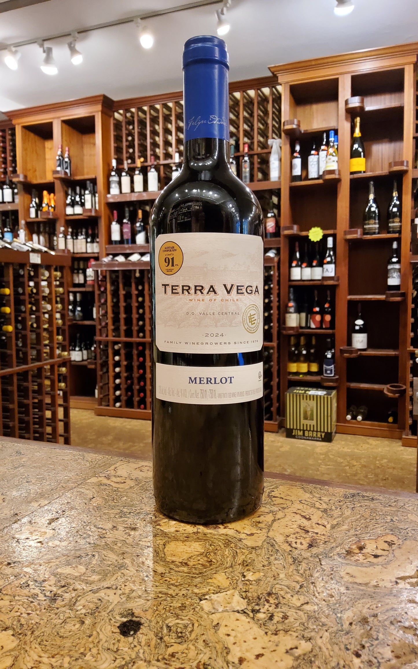 Terra Vega Merlot Chile 2024