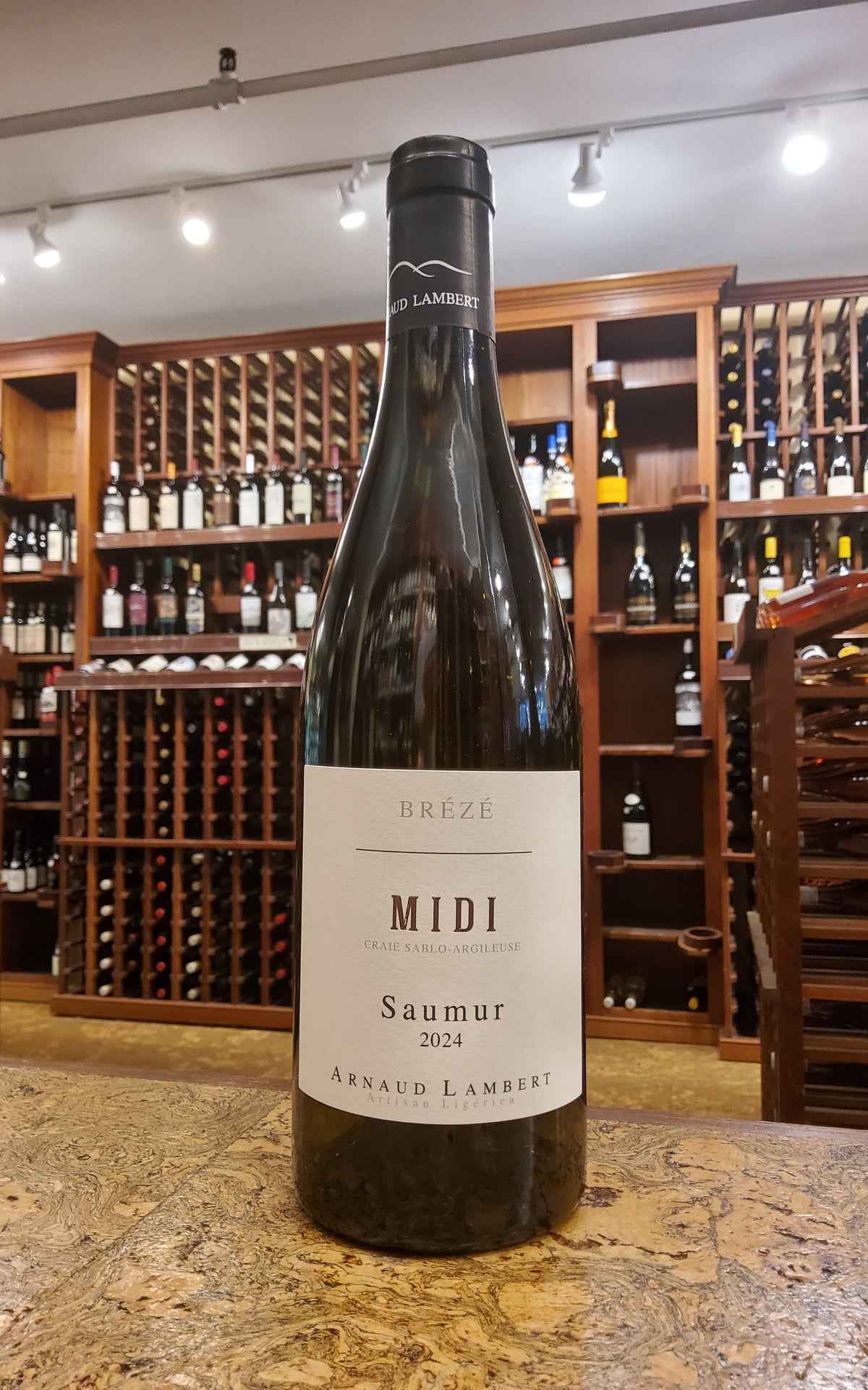 Arnaud Lambert 'Clos de Midi' Saumur Blanc 2024