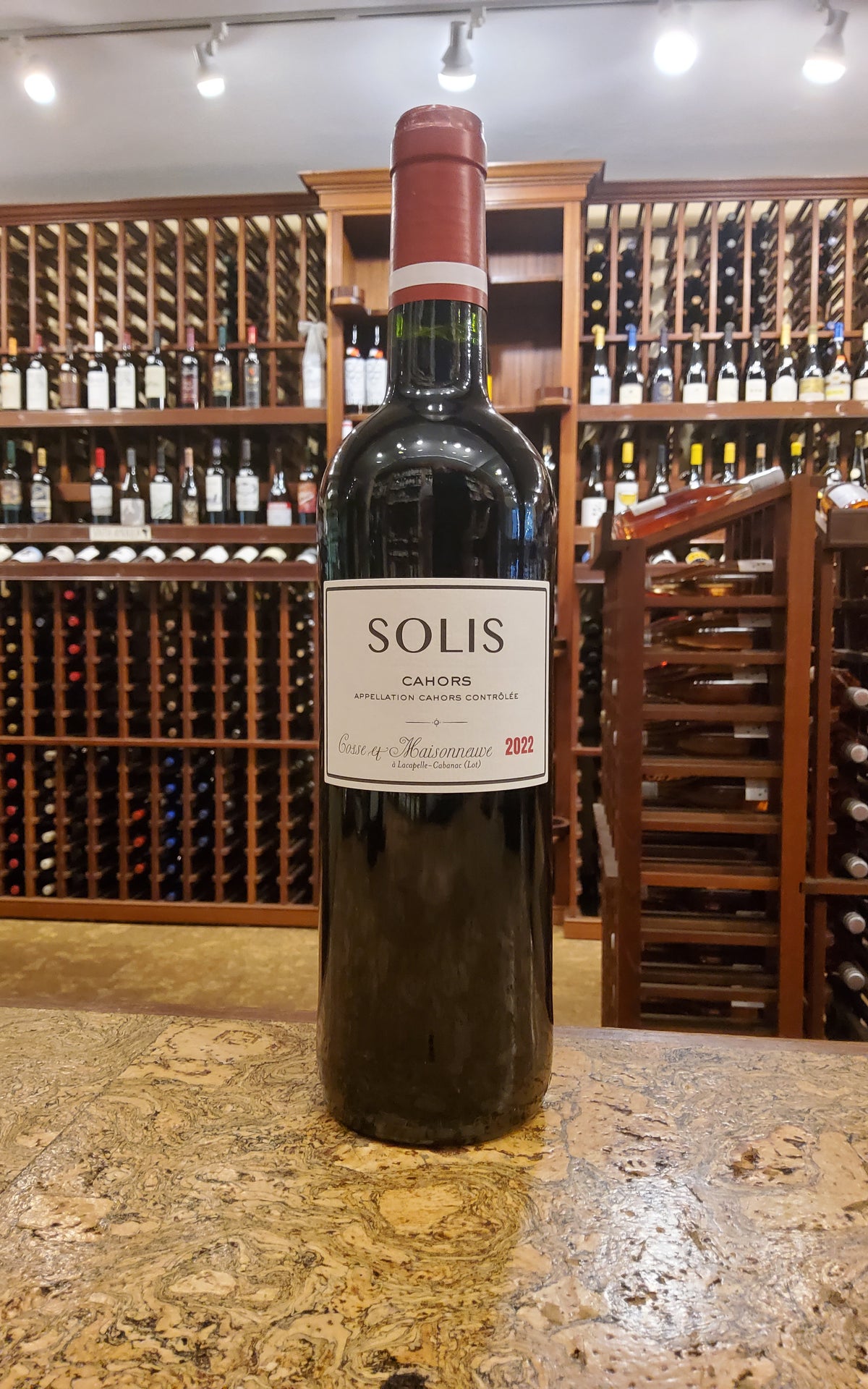 Domaine Cosse-Maisonneuve 'Solis' Cahors 2022