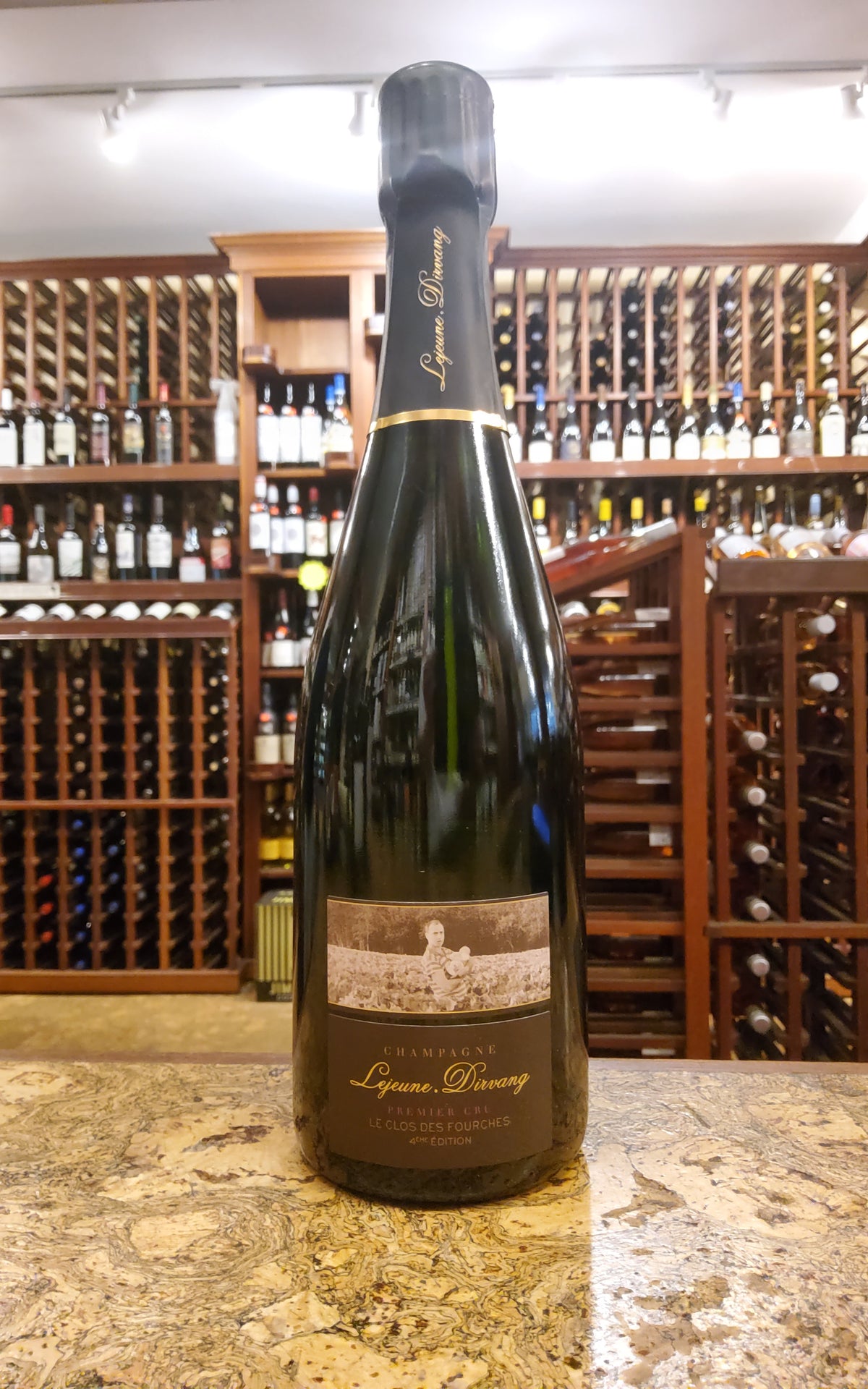 Lejeune-Dirvang 'Les Clos des Four Ches' 1er Cru Extra-Brut Champagne NV