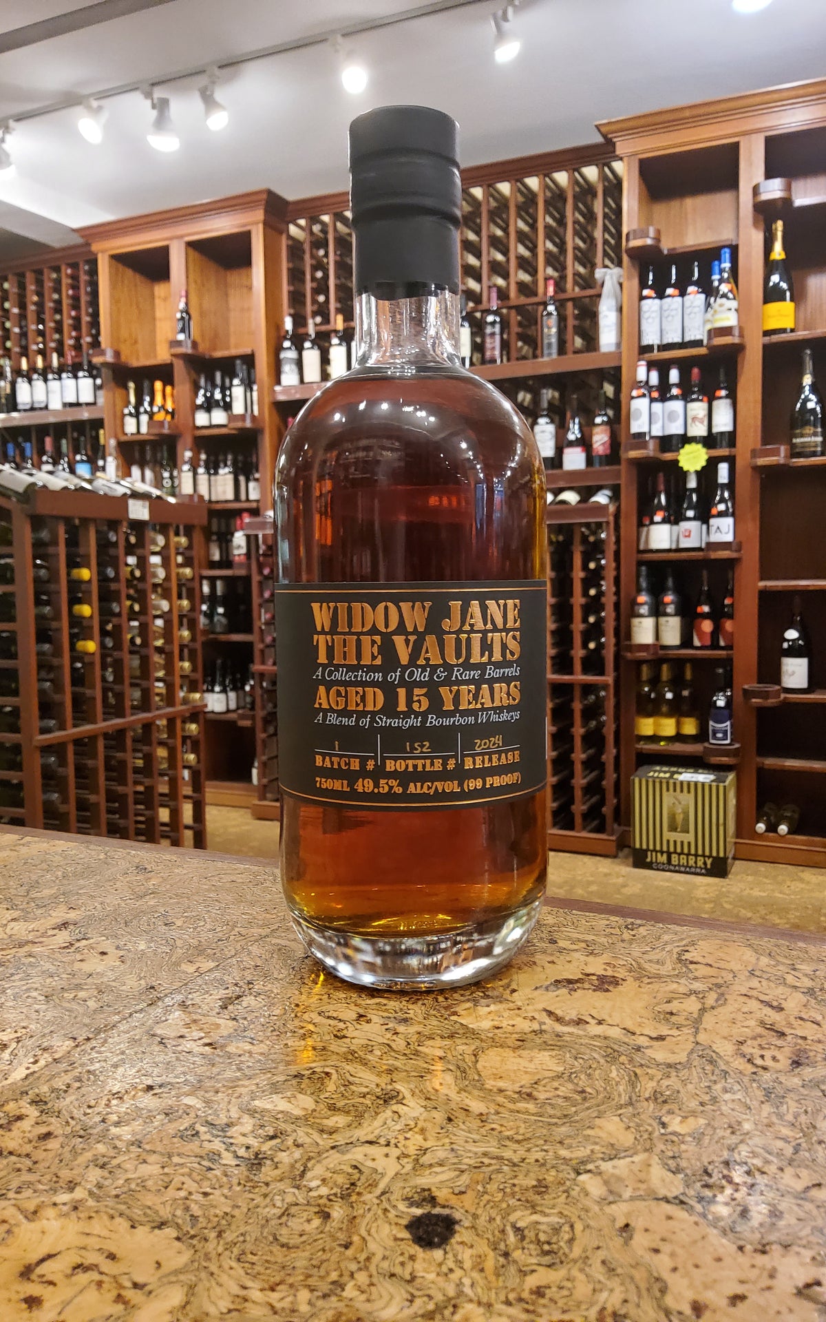 Widow Jane 'The Vaults' 15 Year Bourbon 2024 Release 750ml