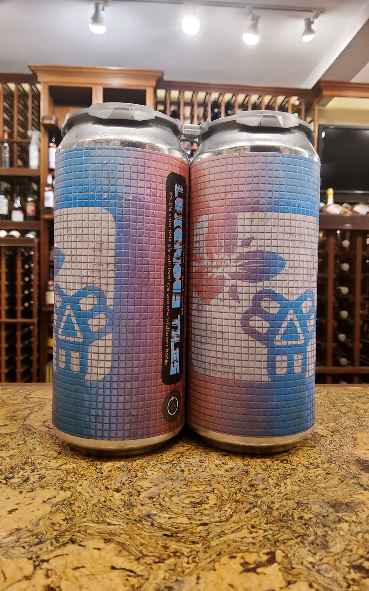 Trillium x Bissell Brothers Luxurious Tiles DIPA 4pk