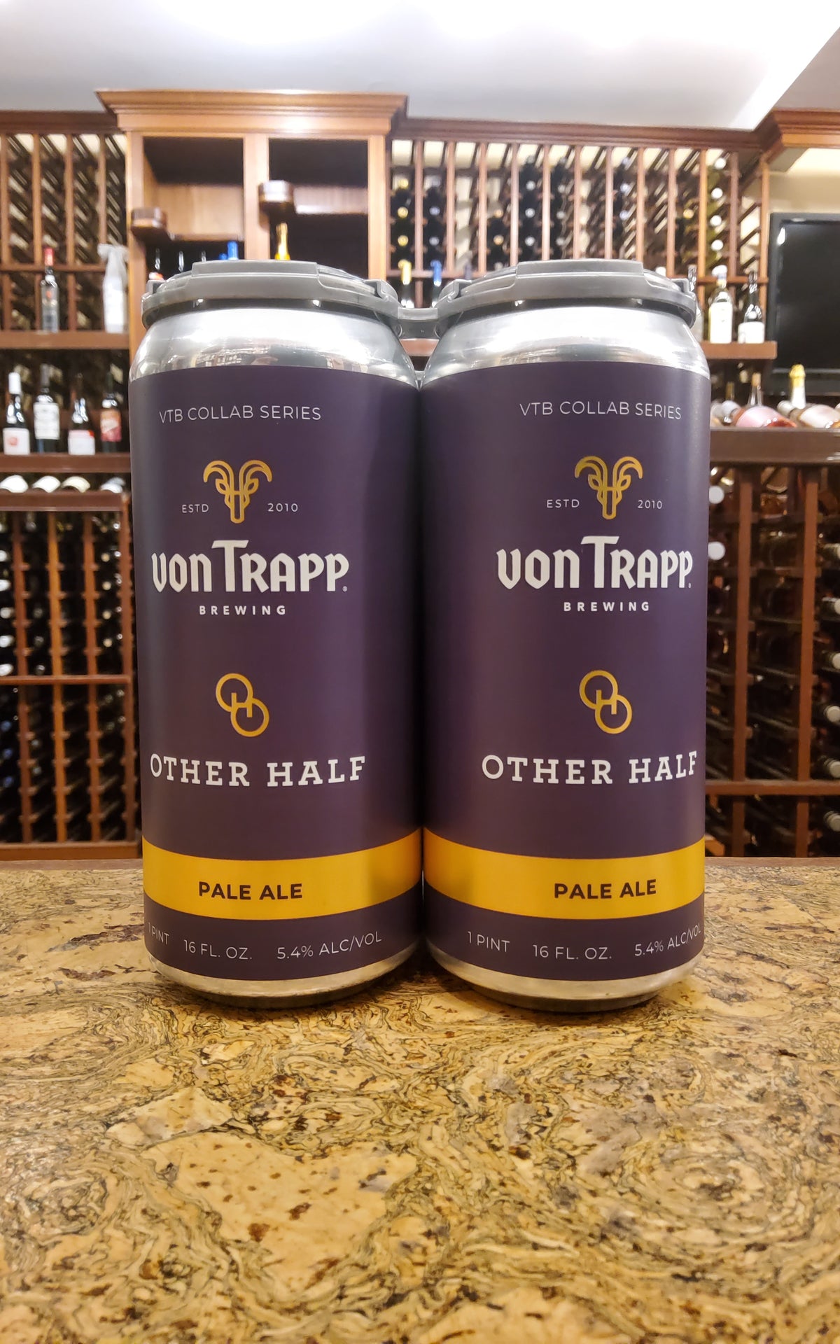 Von Trapp x Other Half Pale Ale 4pk