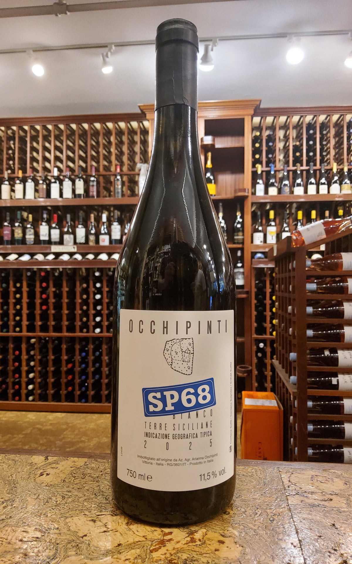 Occhipinti SP68 Bianco Terre Siciliane 2025