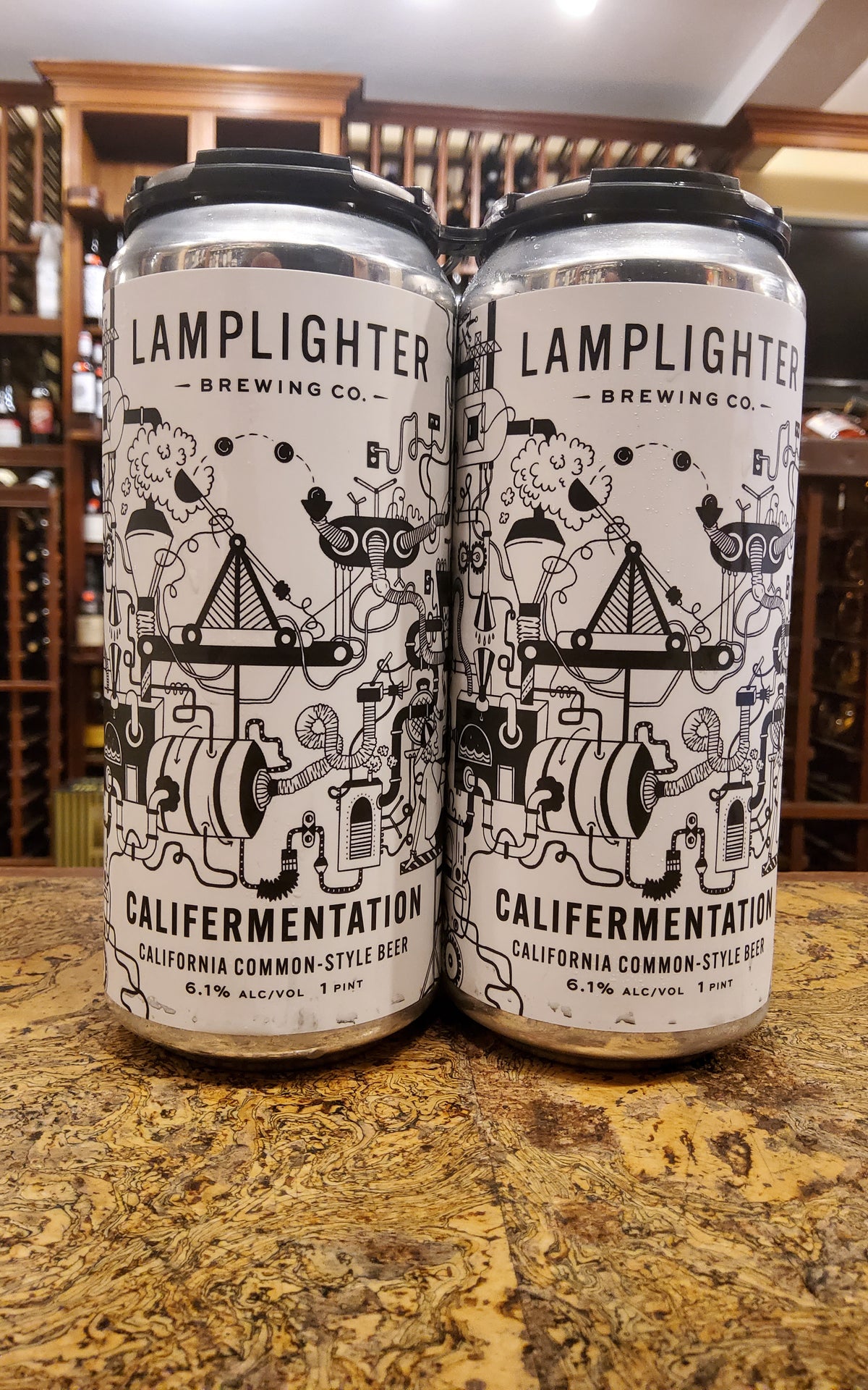 Lamplighter Califermentation California Common Style 4pk