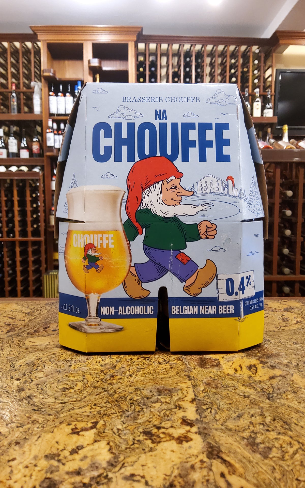 NA Chouffe Belgian Ale 4pk