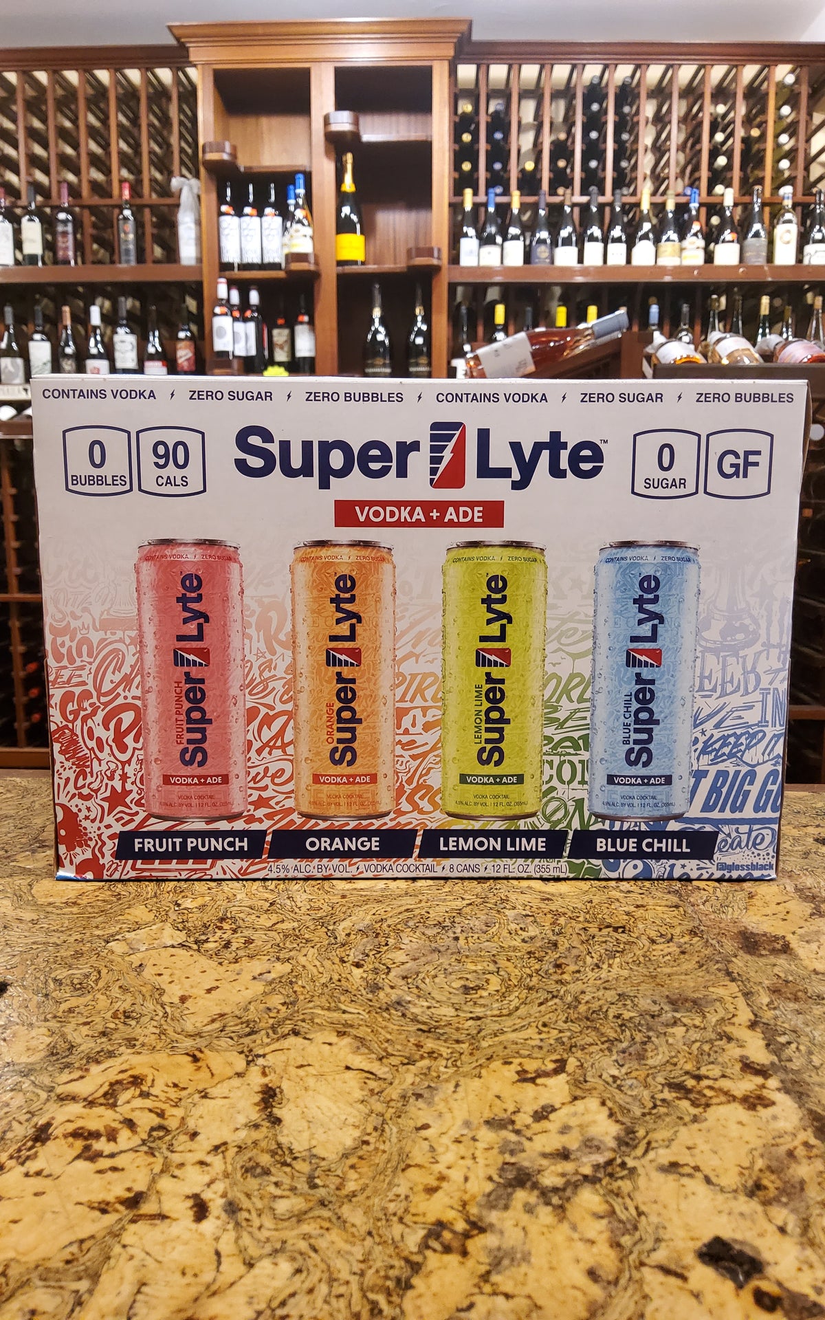 Super Lyte Vodka + Ade Seltzer 8pk