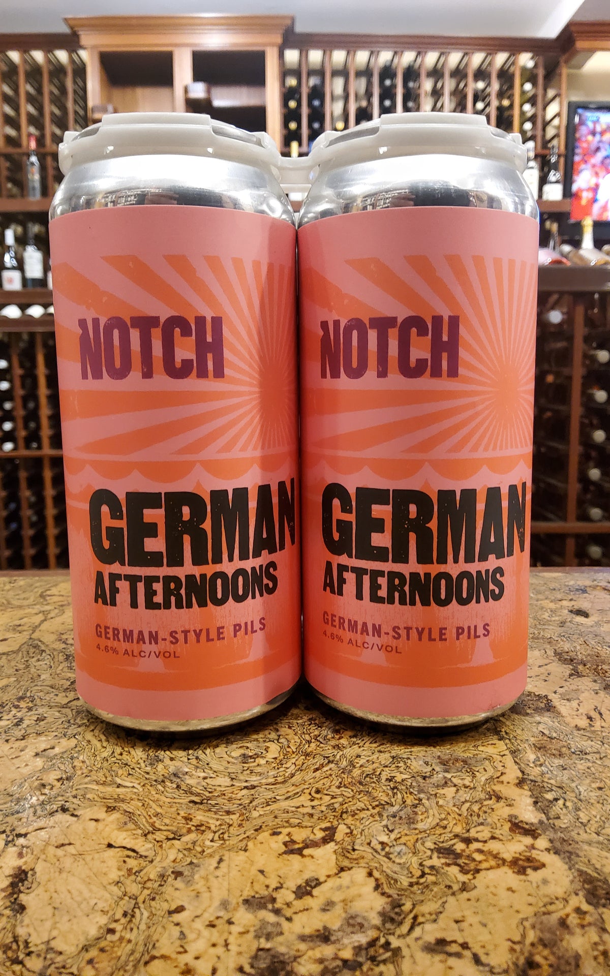 Notch German Afternoons Pilsner 4pk