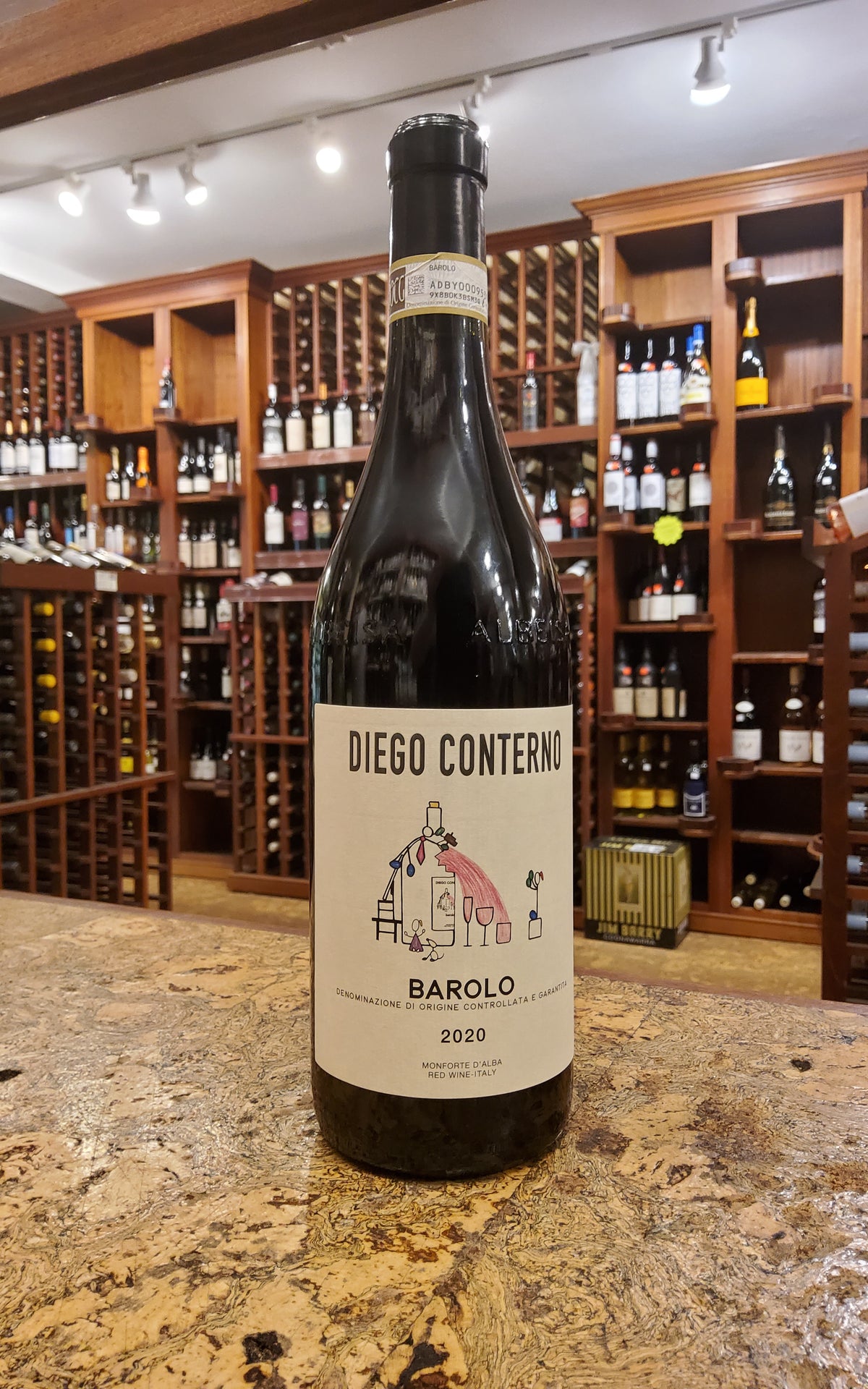 Diego Conterno Barolo 2020