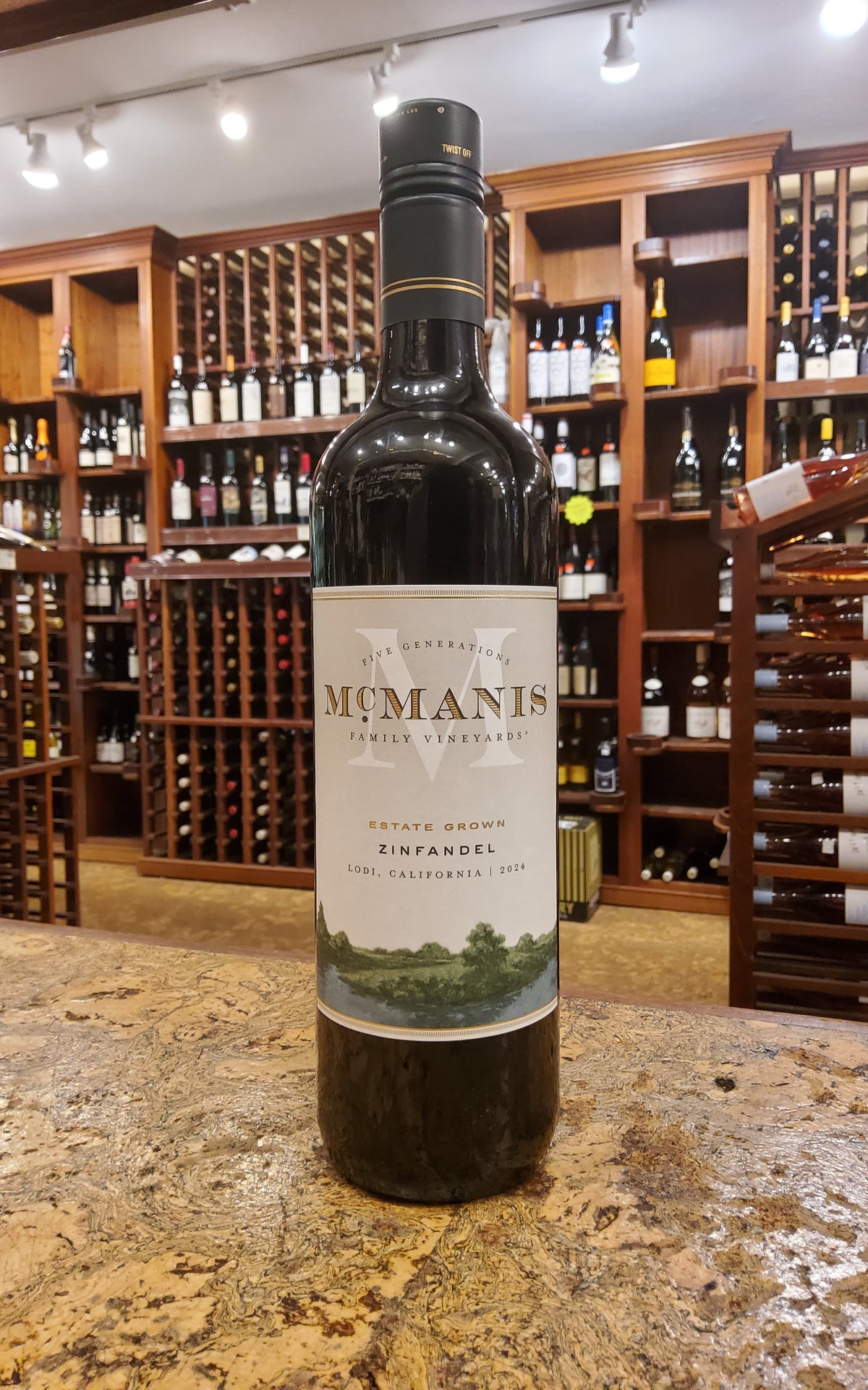 McManis Family Estate Zinfandel Lodi 2024