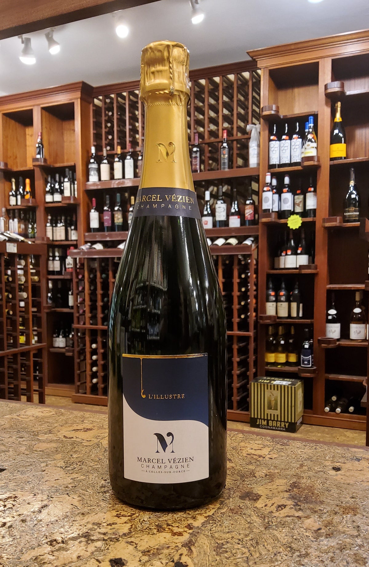 Champagne Marcel Vezien "L'Illustre" Brut 750ml NV