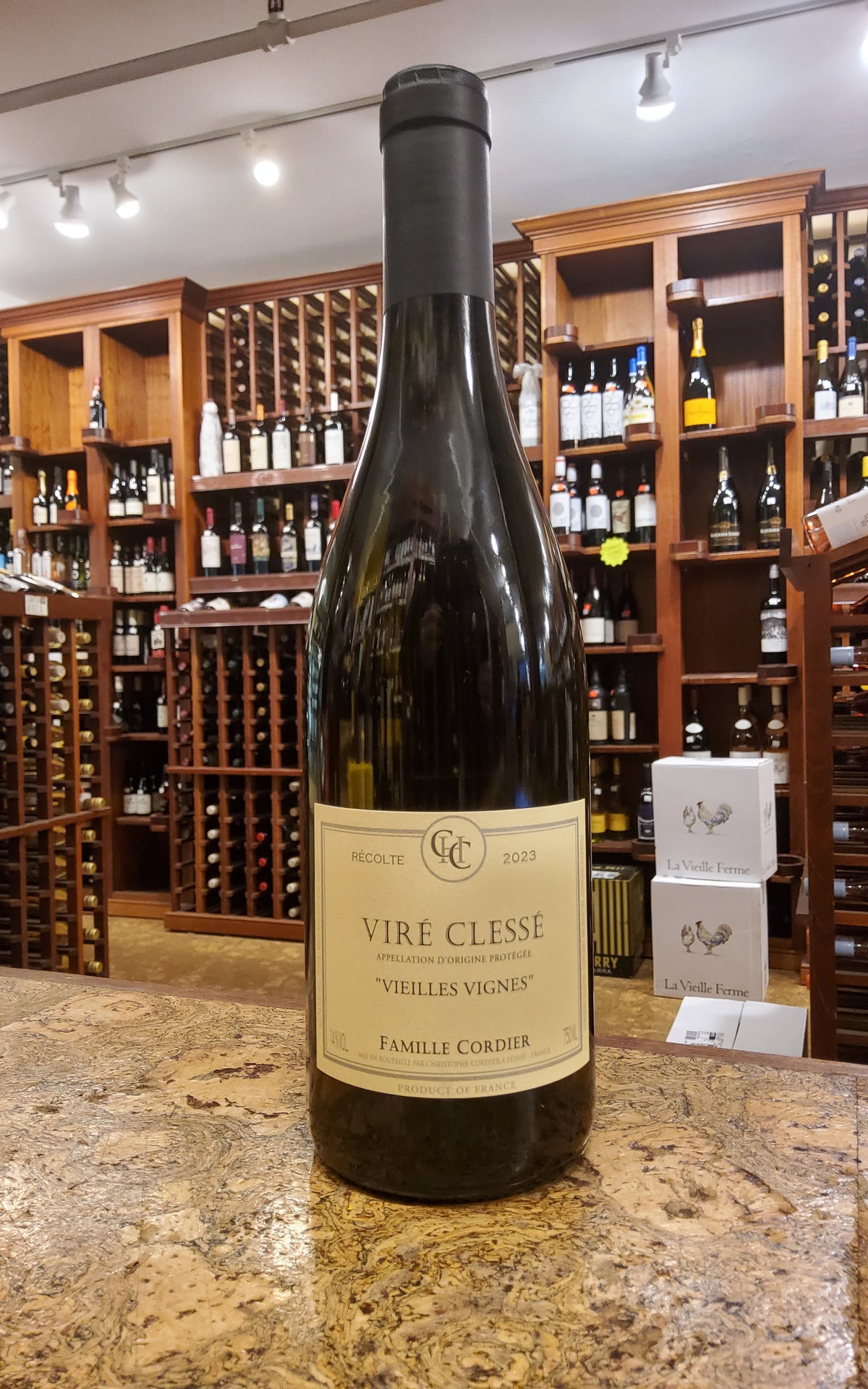 Famille Cordier Vire-Clesse Vielles Vignes 2023