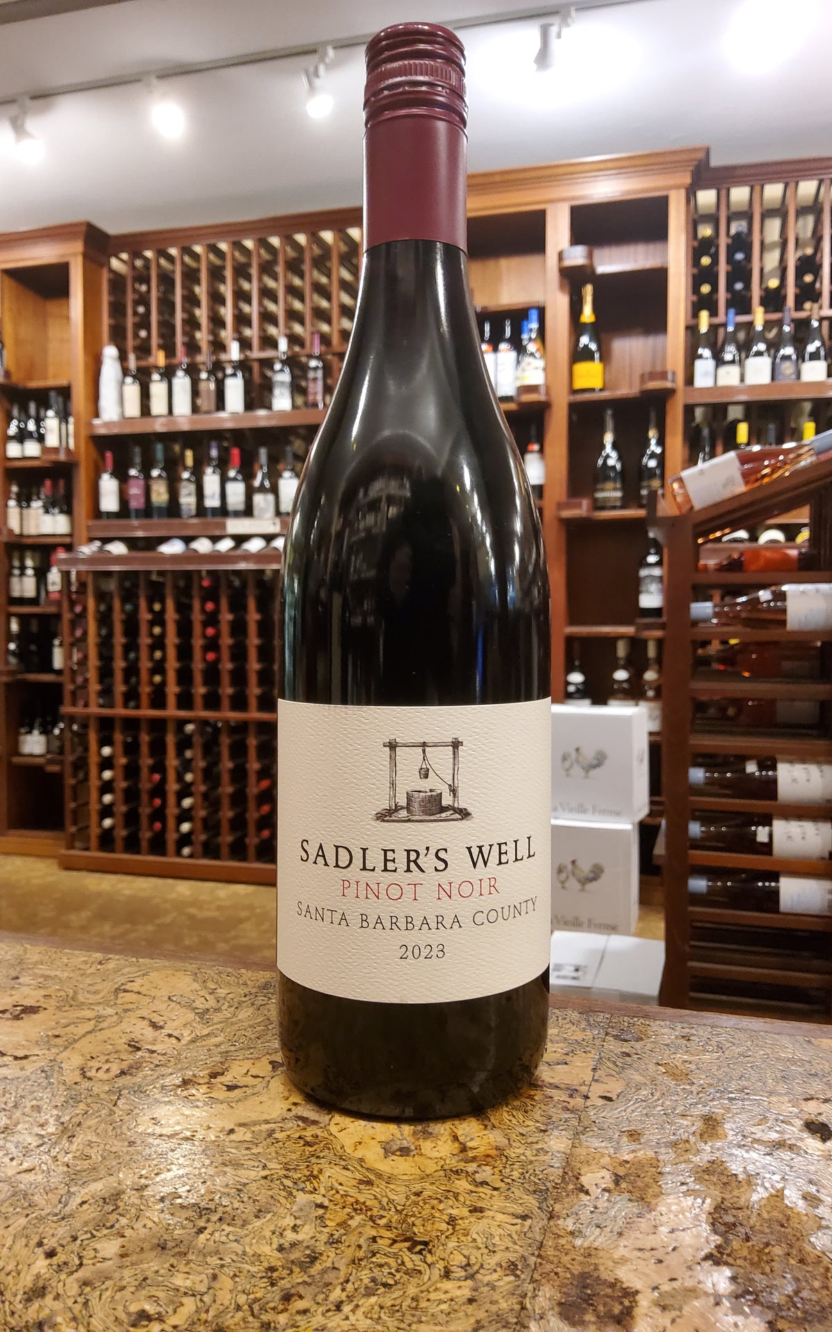 Sadler's Well Pinot Noir Santa Barbara 2023