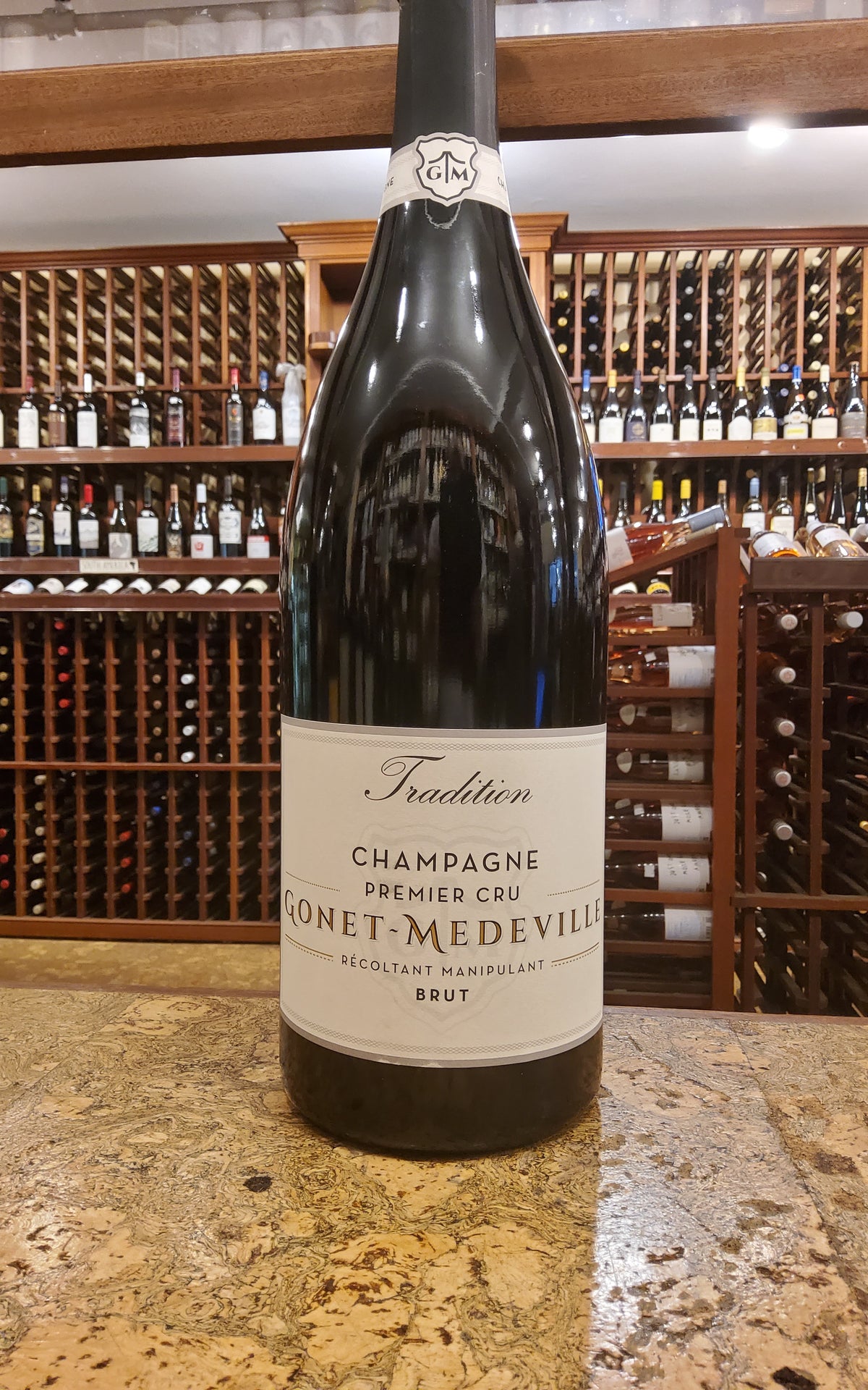 Gonet-Medeville 'Tradition' Premier Cru Champagne Brut NV 3L
