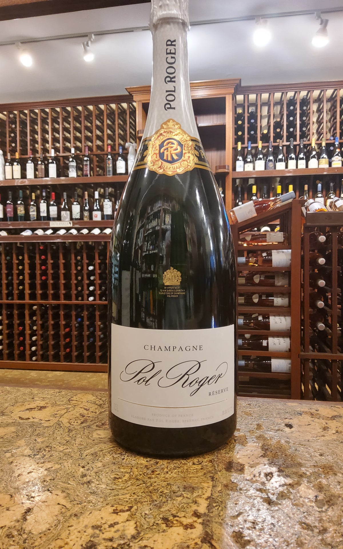 Pol Roger Champagne Brut Reserve 1.5L