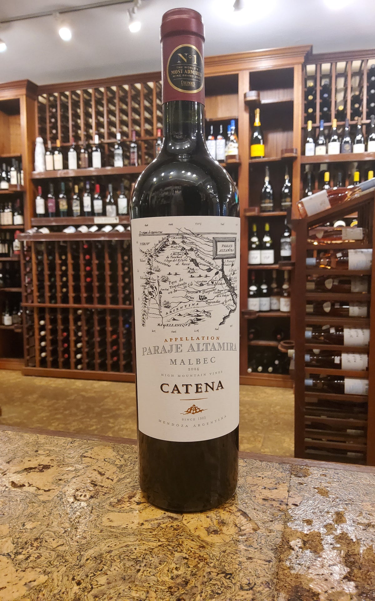 Catena Malbec Appellation Paraje Altamira Mendoza 2024