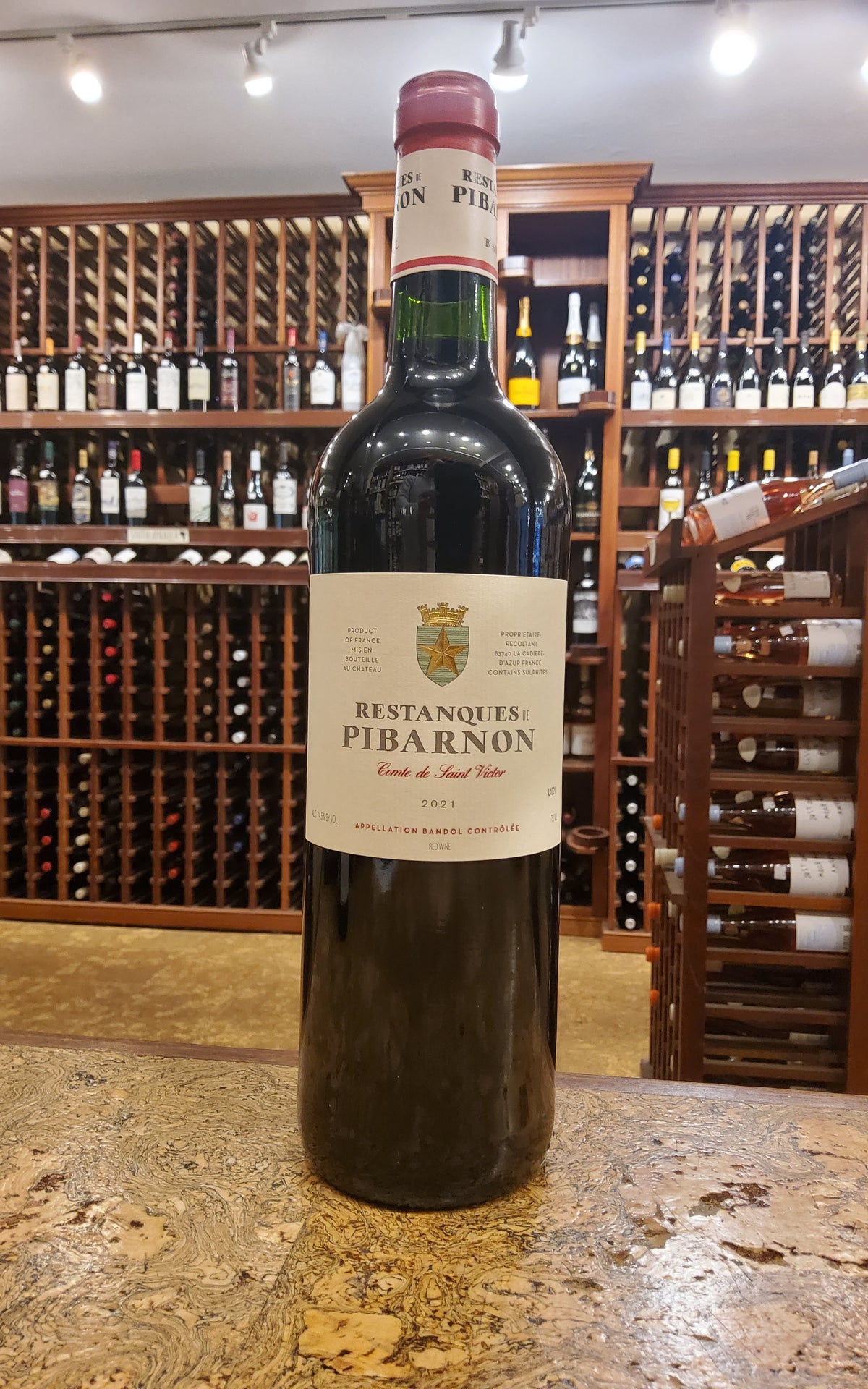 Restanques de Pibarnon Bandol Rouge 2021