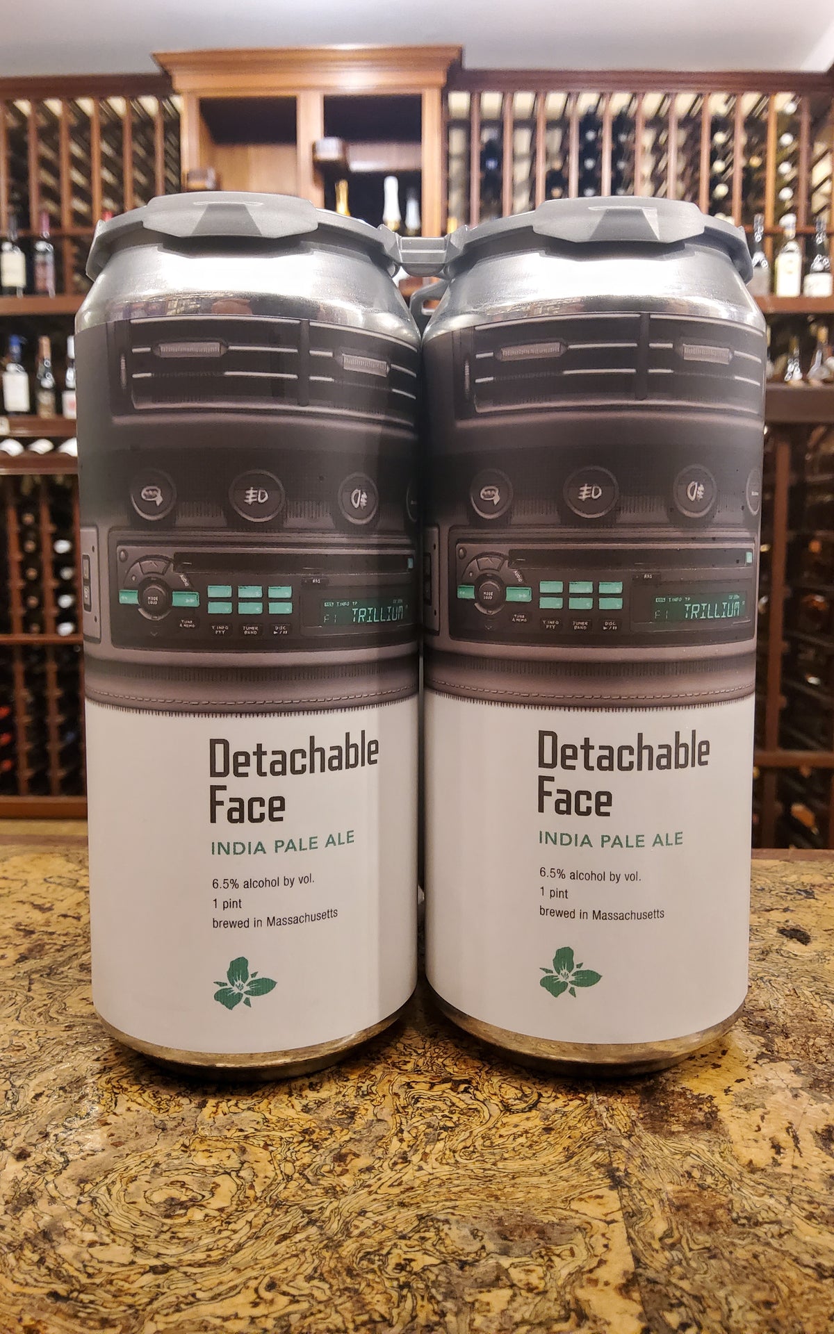 Trillium Detachable Face IPA 4pk