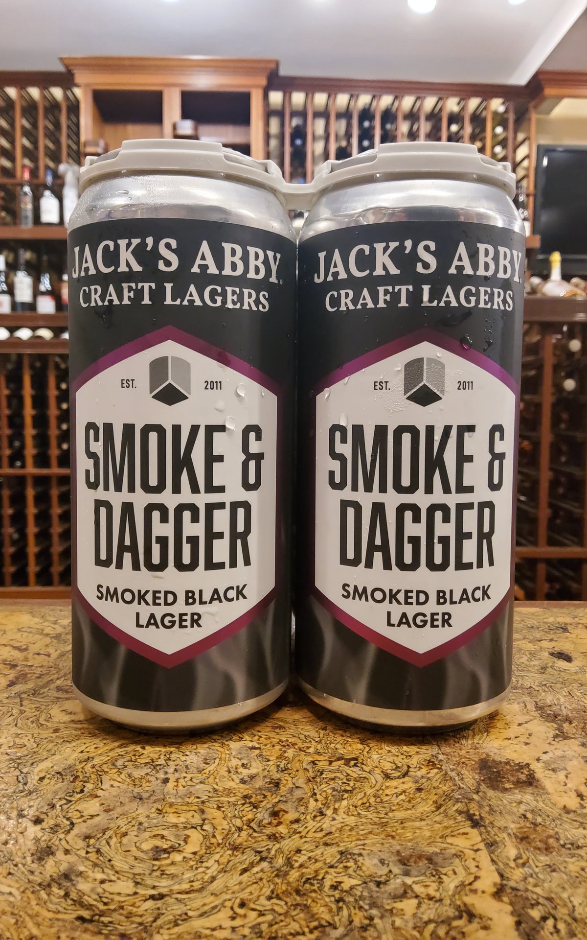 Jack's Abby Smoke & Dagger Lager 4pk
