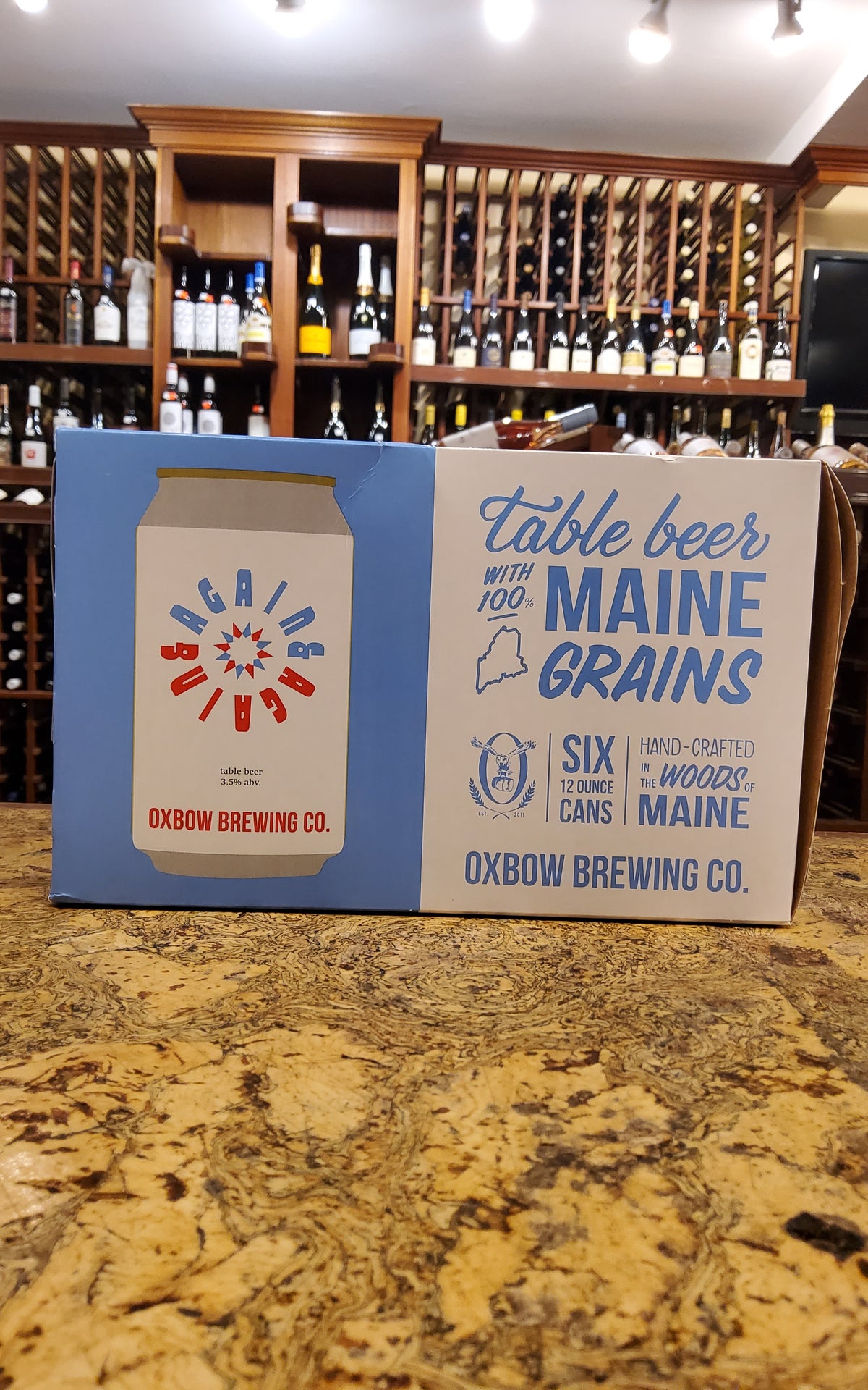 Oxbow Again & Again Table Beer 6pk
