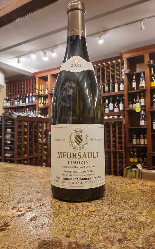 Domaine Bouzereau-Gruere Meursault 'Limozin' 2021