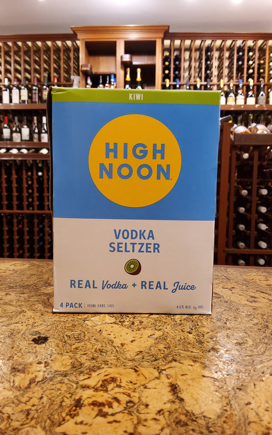 High Noon Kiwi Vodka Seltzer 4pk