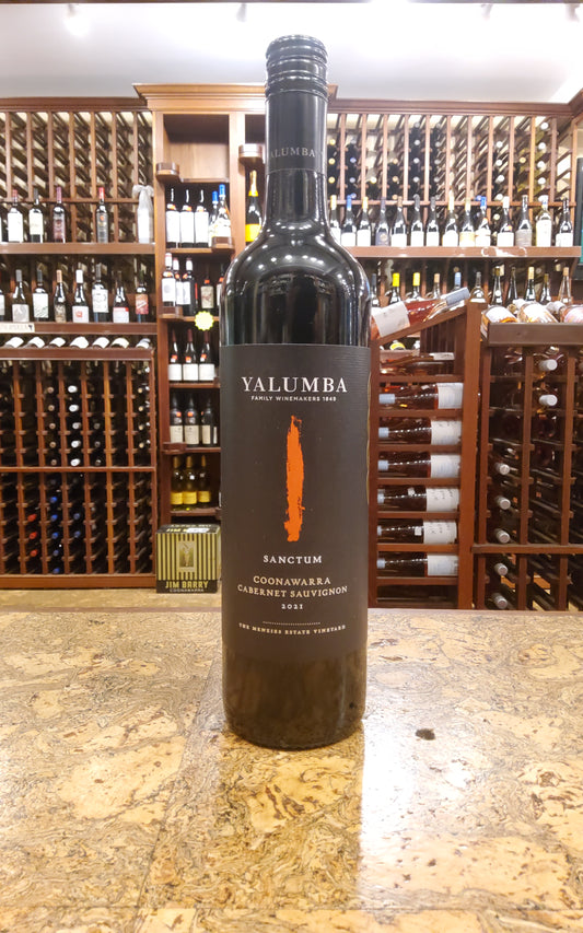 Yalumba 'Sanctum' Cabernet Sauvignon Coonwarra Menzies Estate 2021