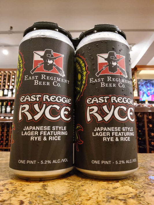 East Regiment East Reggie Ryce Lager