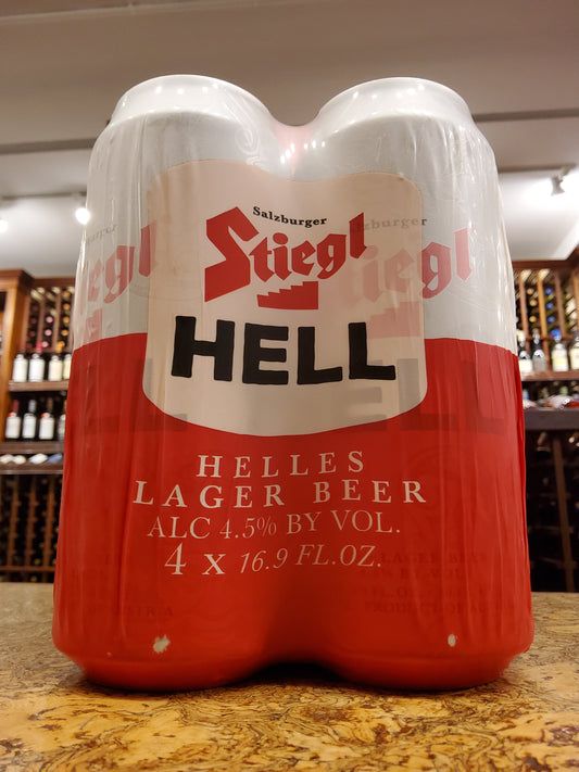 Stiegl Hell Lager 4pk