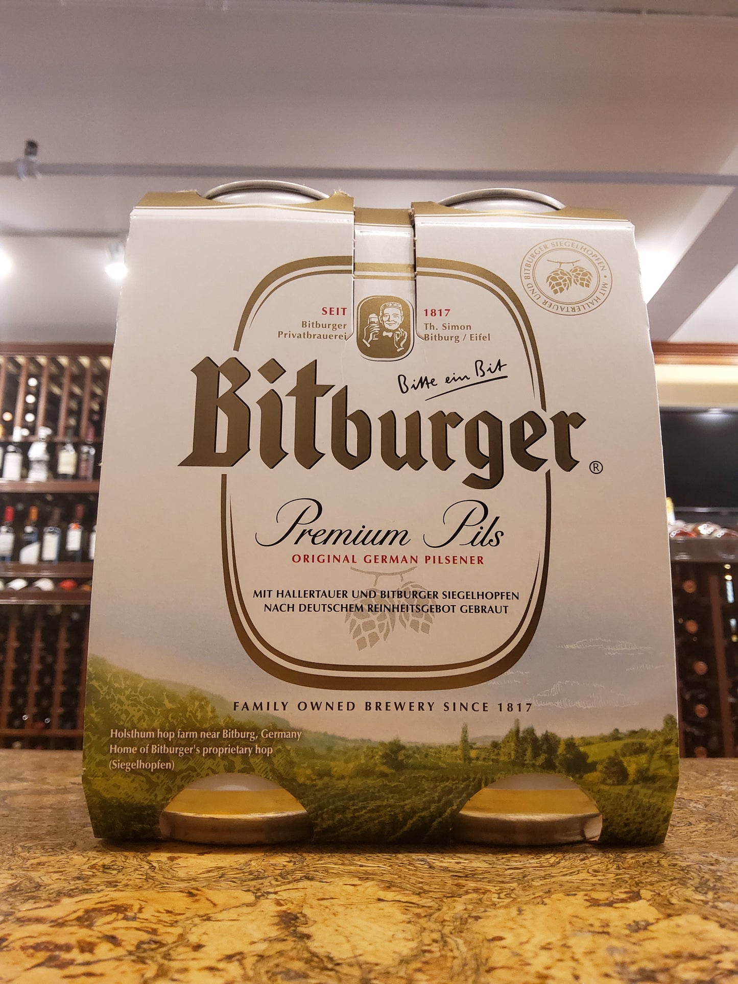 Bitburger Premium Pils 4pk