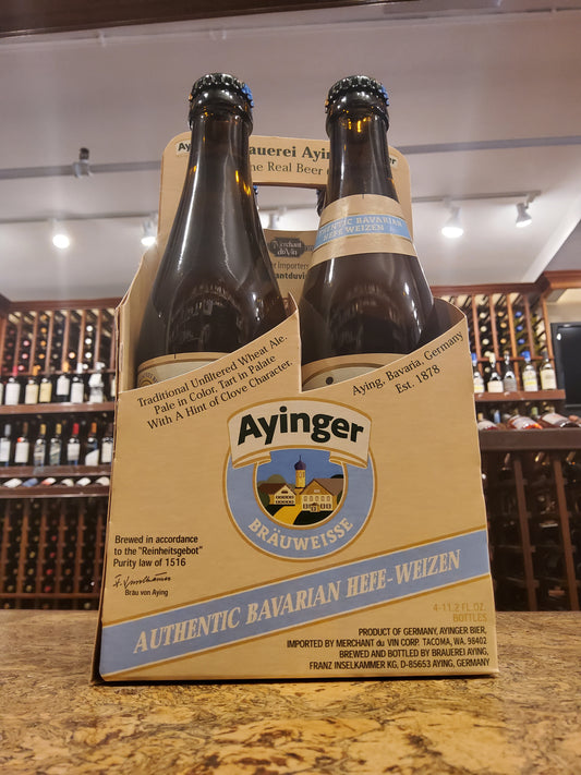 Ayinger Brauweisse 4pk