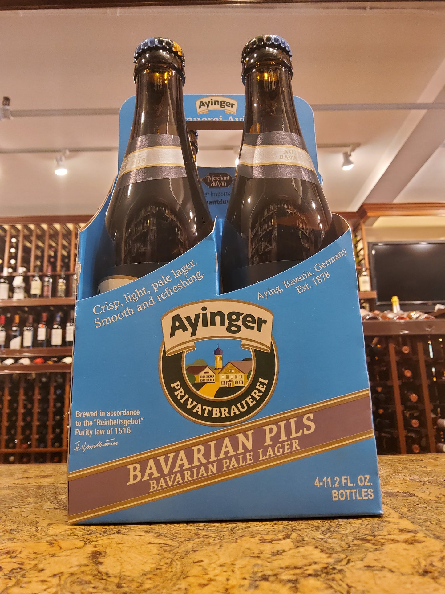 Ayinger Bavarian Pils 4pk