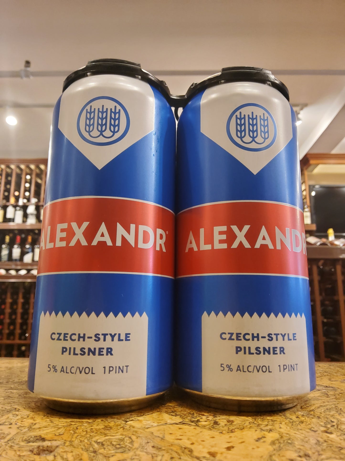 Schilling Alexandr Pilsner 4pk