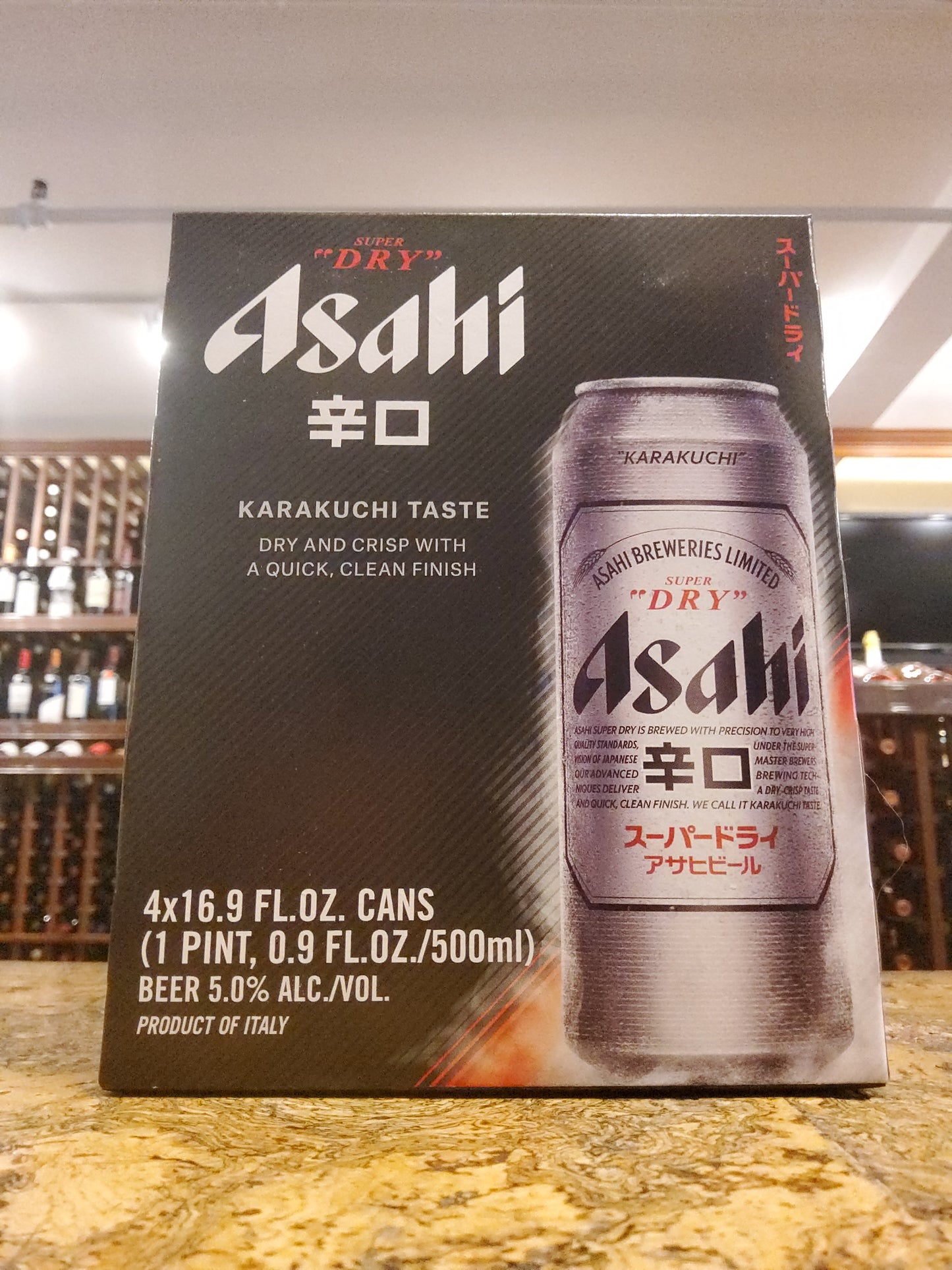 Asahi Rice Lager 4pk