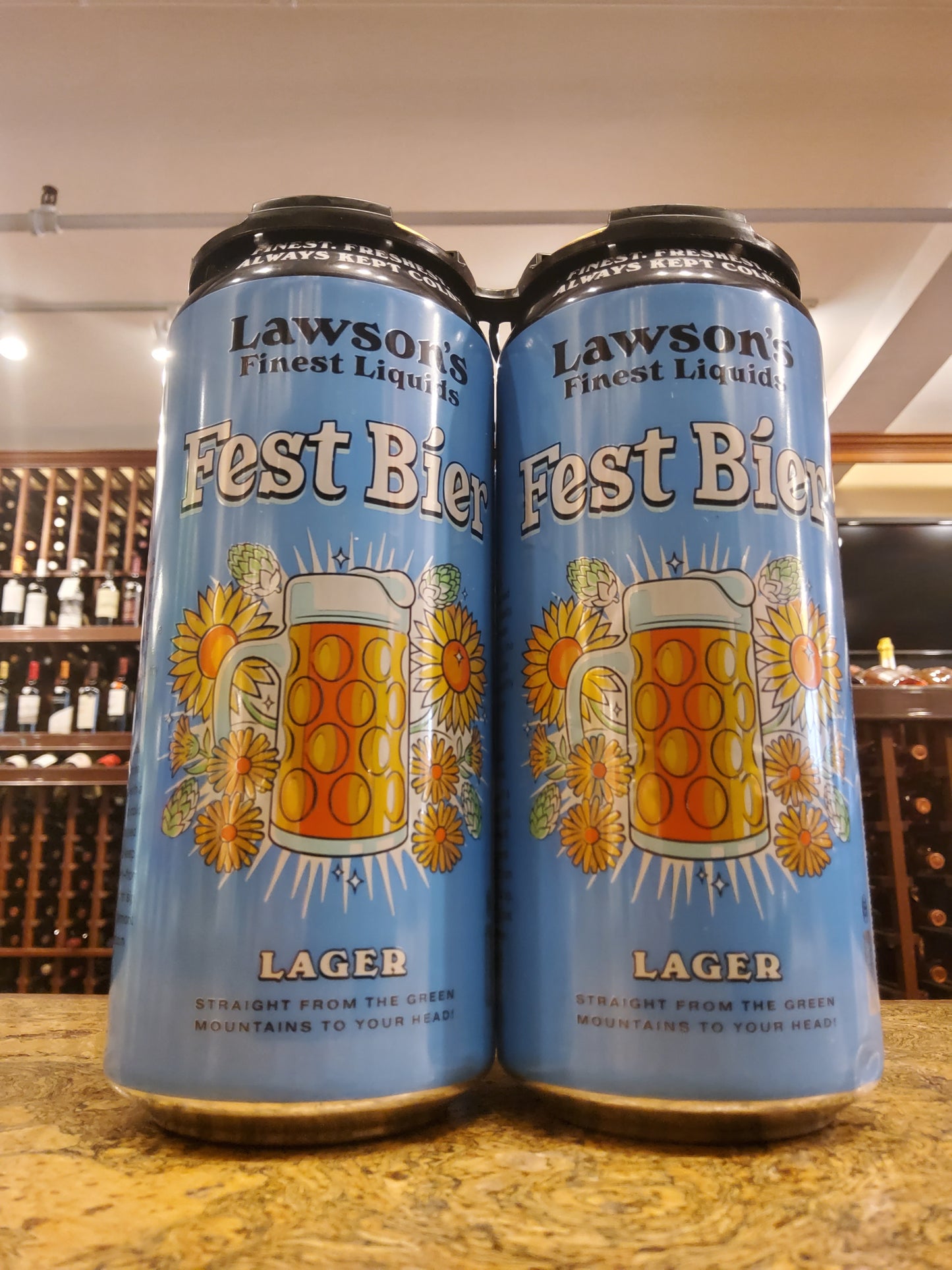 Lawson's Fest Bier Lager 4pk