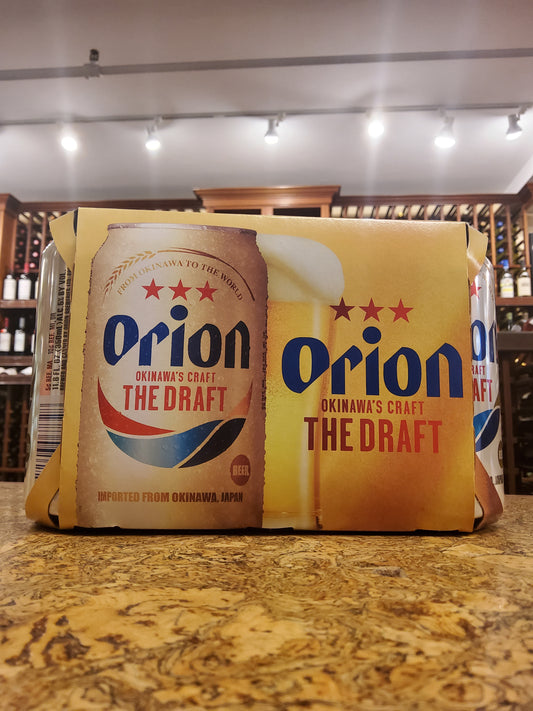 Orion Lager 6pk can