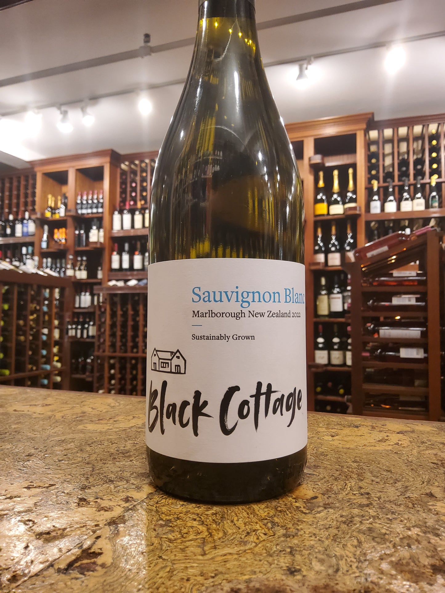 Black Cottage Sauvignon Blanc 2022