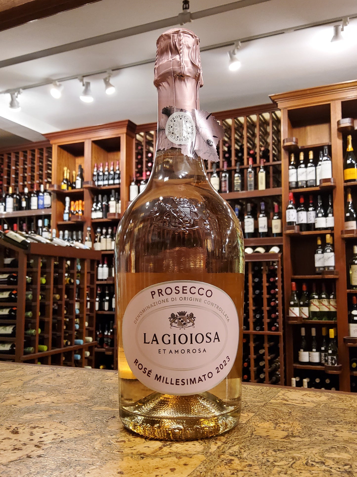 La Gioiosa Prosecco Brut Rose Millesimato 2023