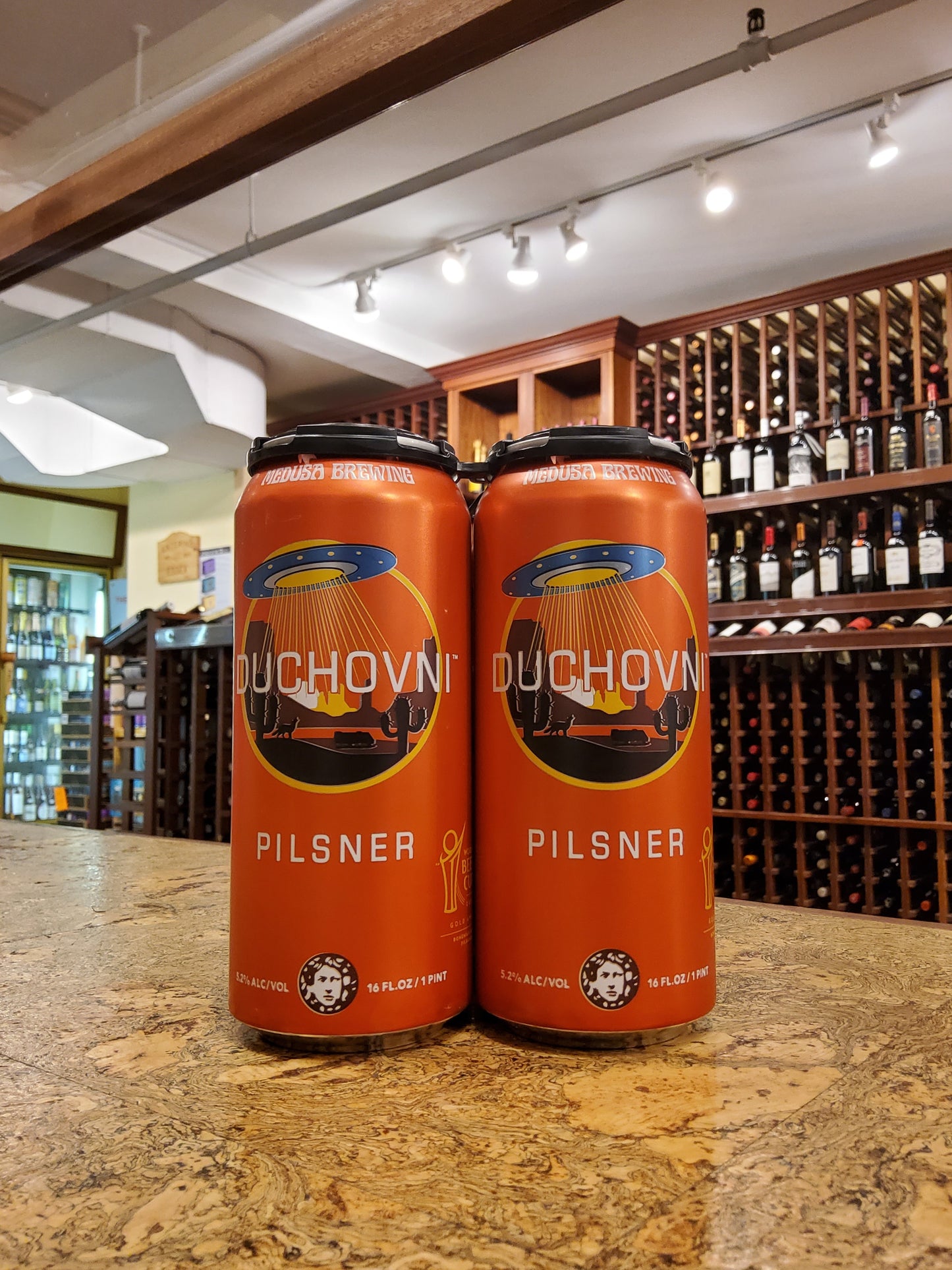 Medusa Duchovni Pilsner 4pk