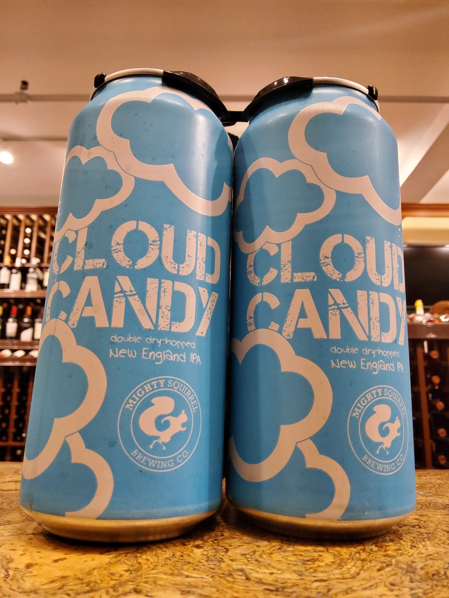 Mighty Squirrel Cloud Candy 4pk