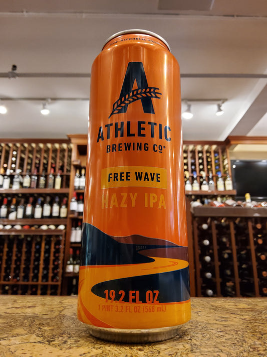 Athletic Free Wave IPA 19.2 oz can