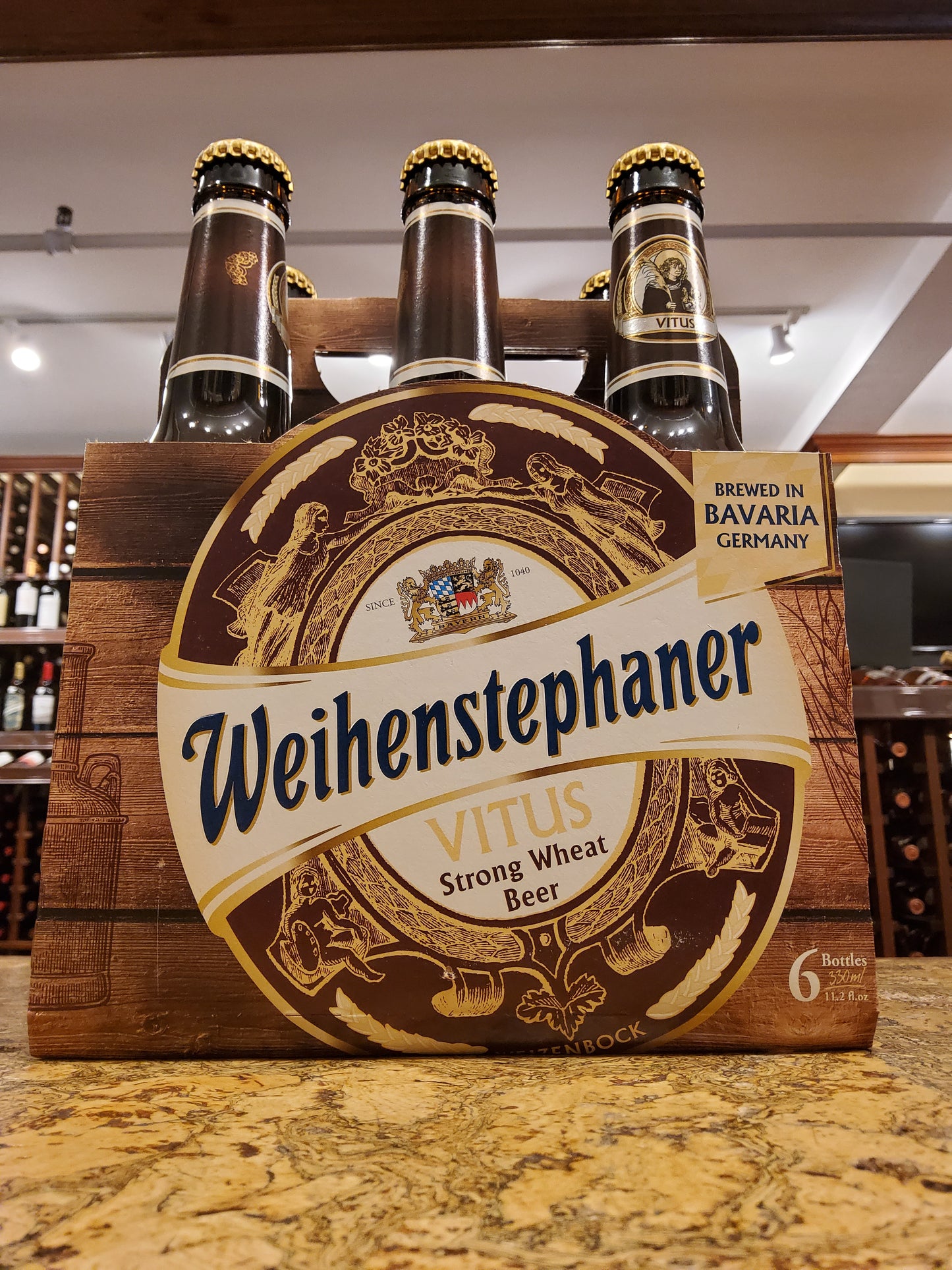 Weihenstephaner Vitus 6pk