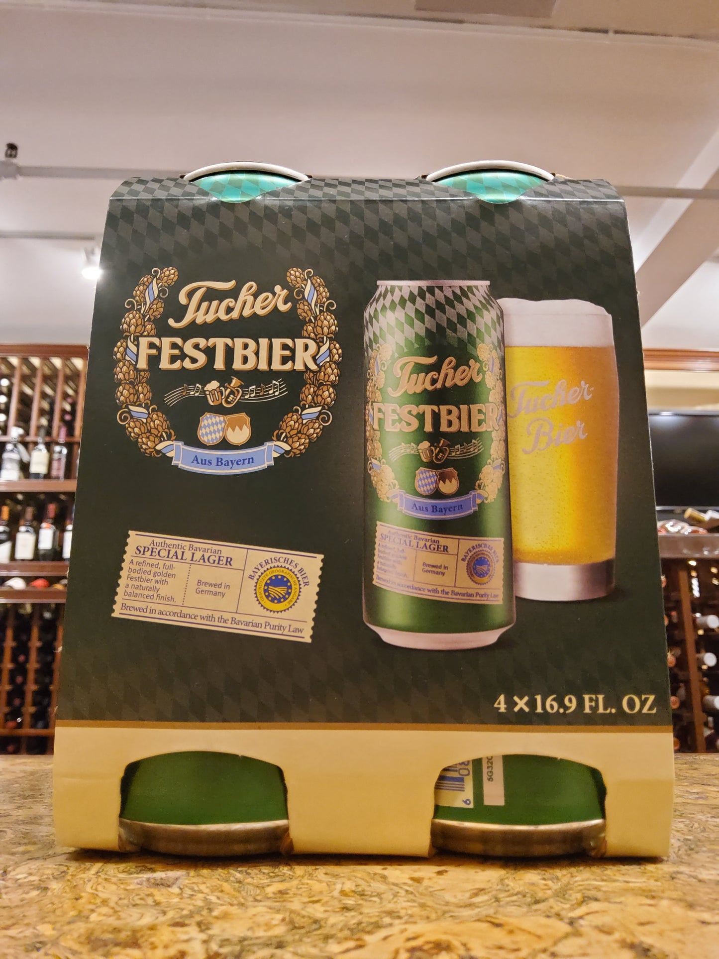 Tucher Festbier Lager 4pk