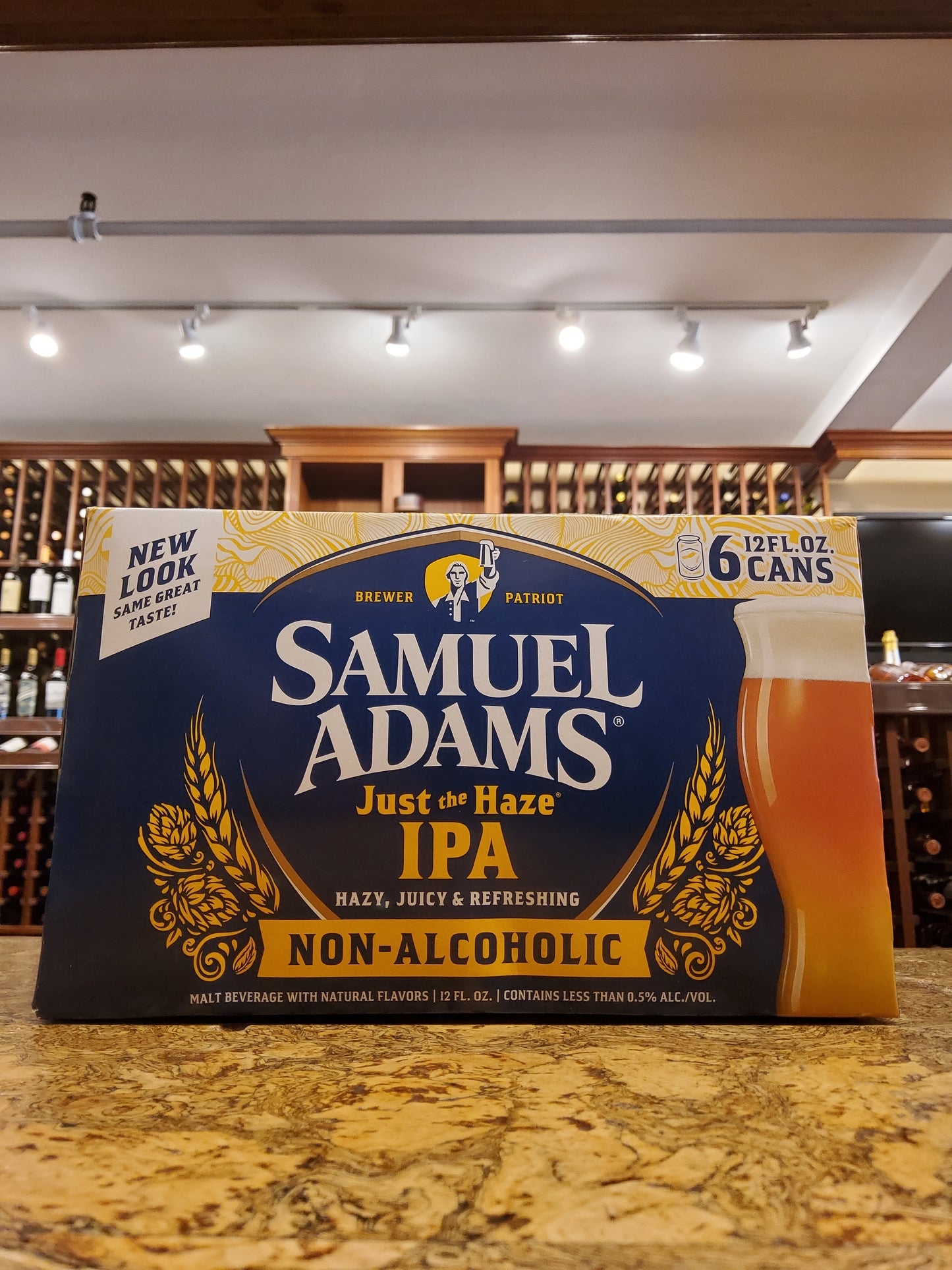 Sam Adams NA IPA 6pk can