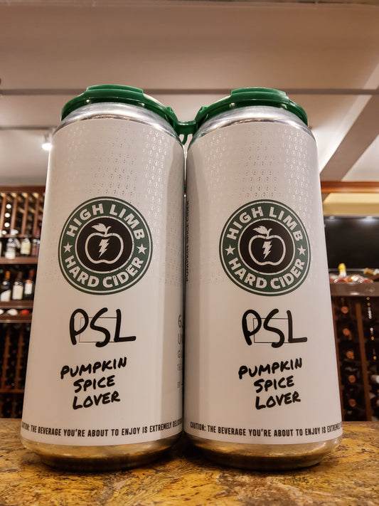 High Limb PSL Cider 4pk