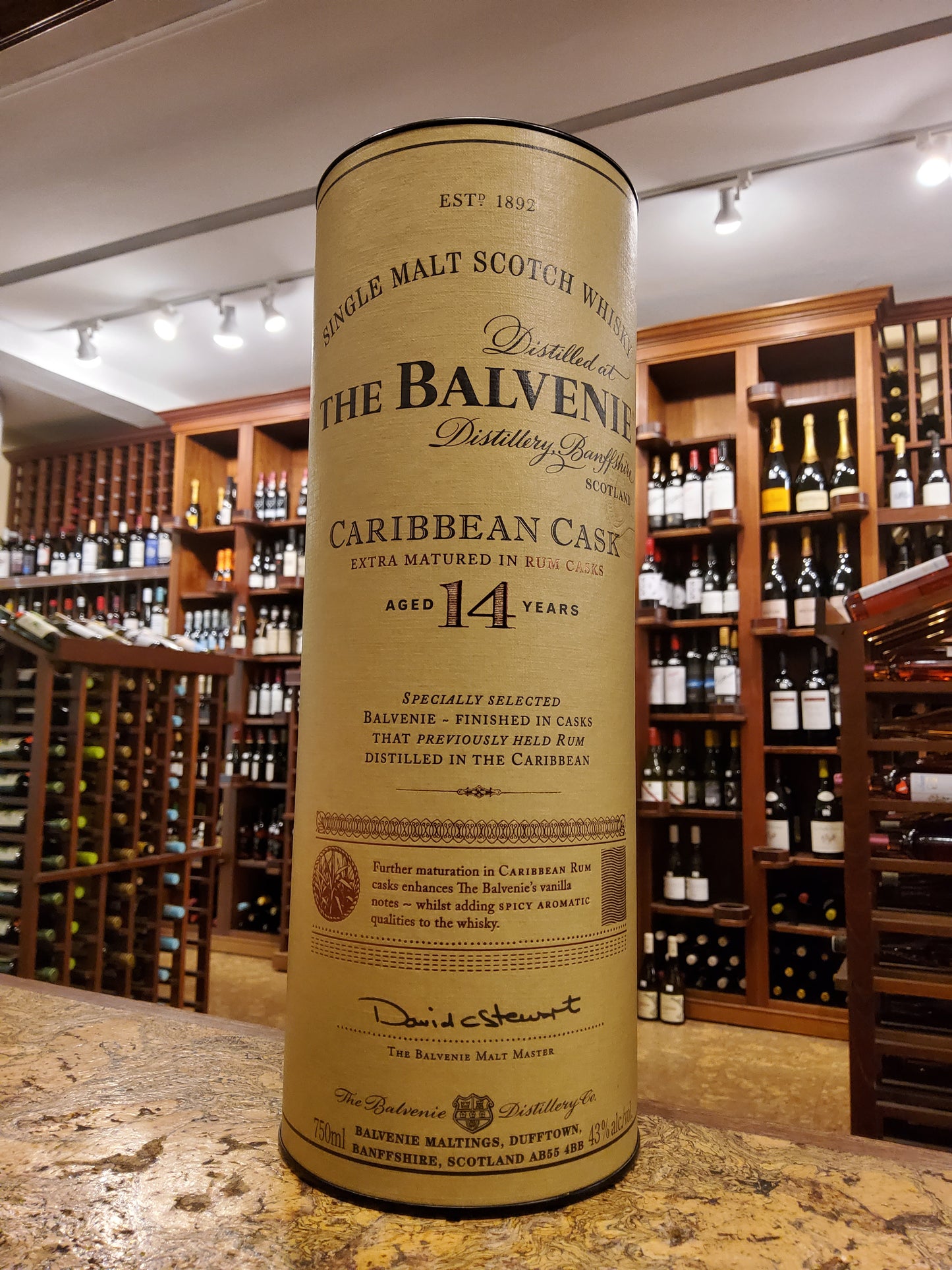 Balvenie 14yr Caribbean Cask