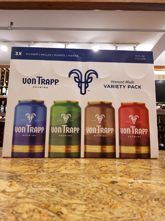 Von Trapp Variety 12 pack