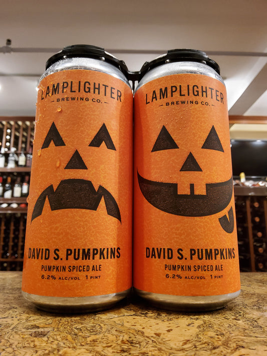 Lamplighter David S. Pumpkins Pumpkin Ale 4pk