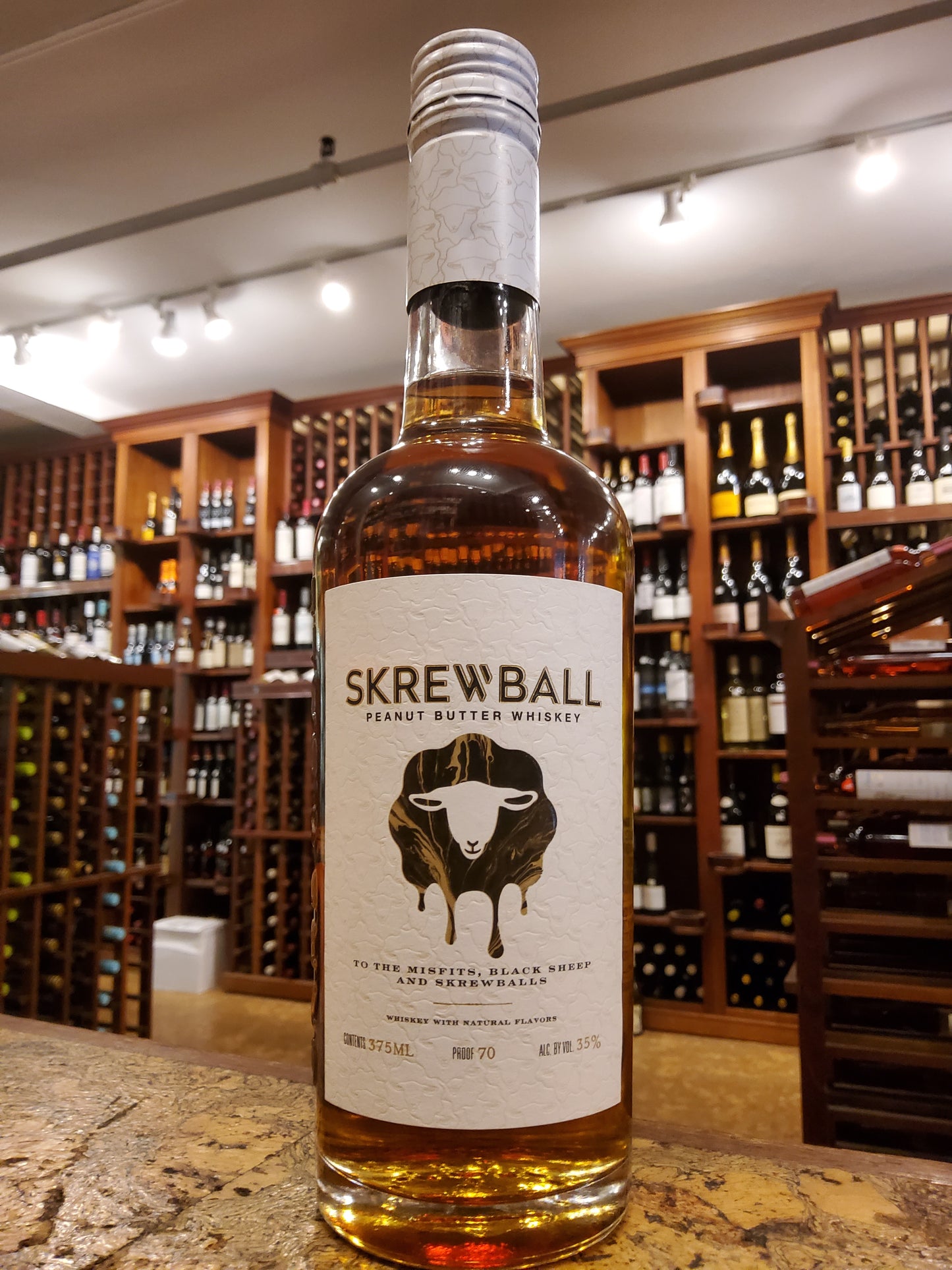 Skrewball Peanut Butter Whiskey 375ml