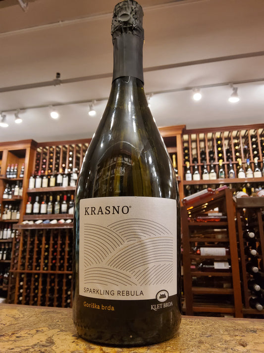 Krasno Sparkling Ribolla Gialla 2022